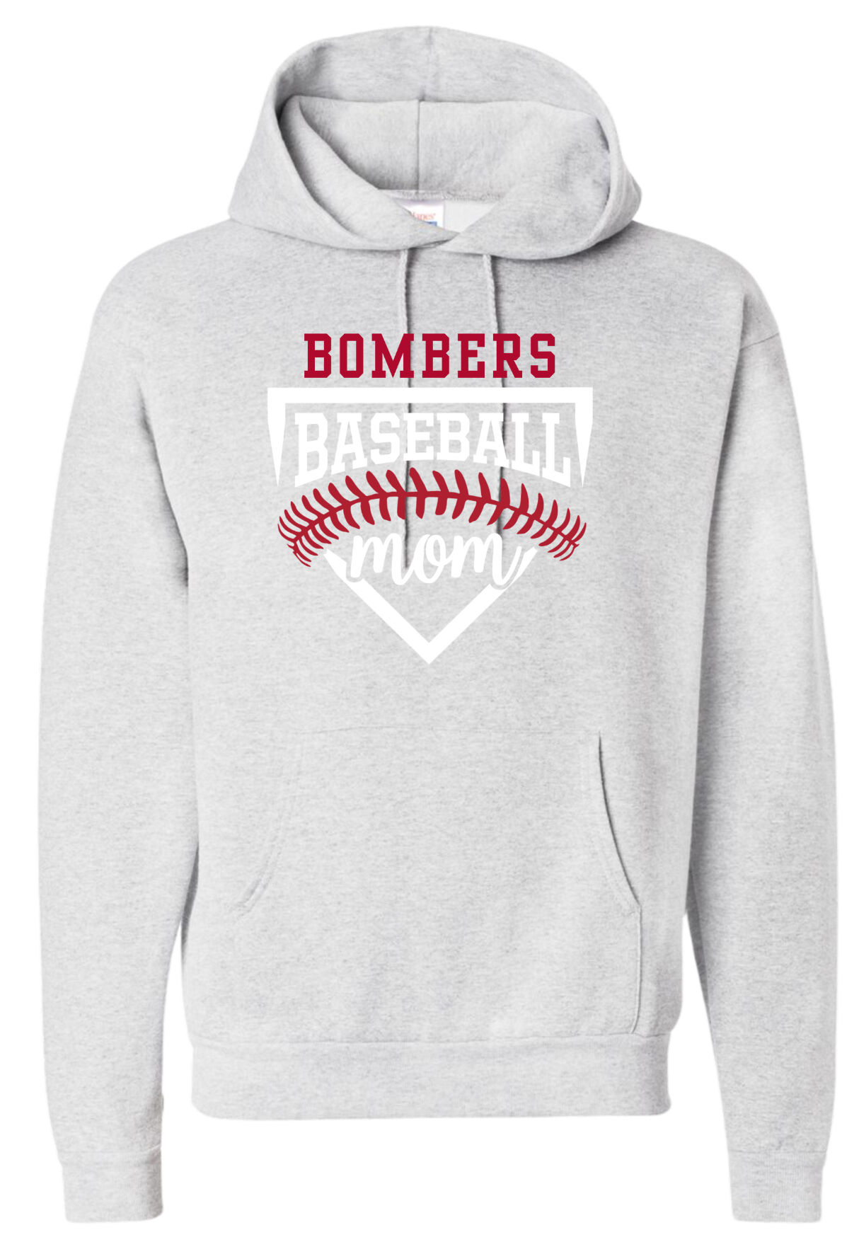 Adult Bombers BB Mom Hoodie