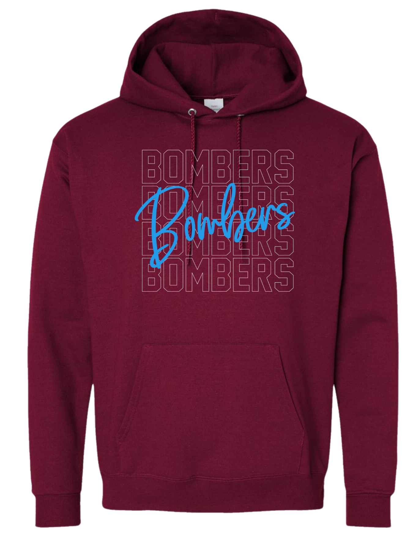 Adult Bombers 3D Hoodie