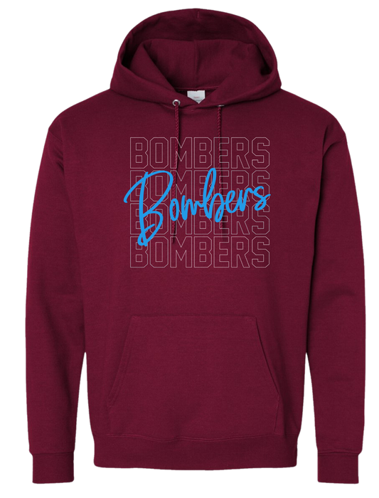 Adult Bombers 3D Hoodie