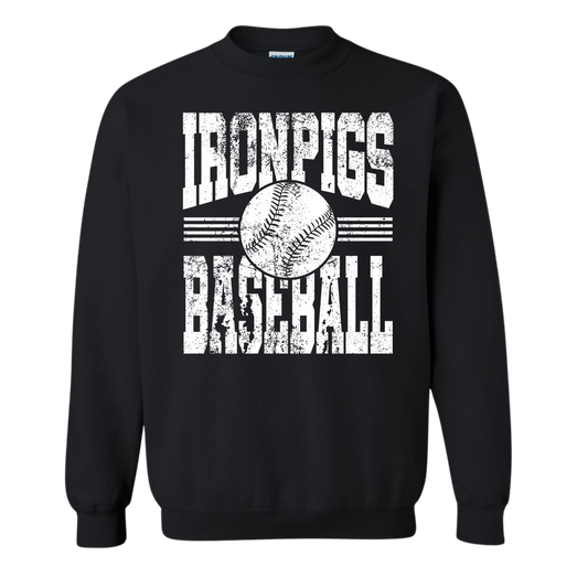 Distressed IronPigs BB Sweatshirt