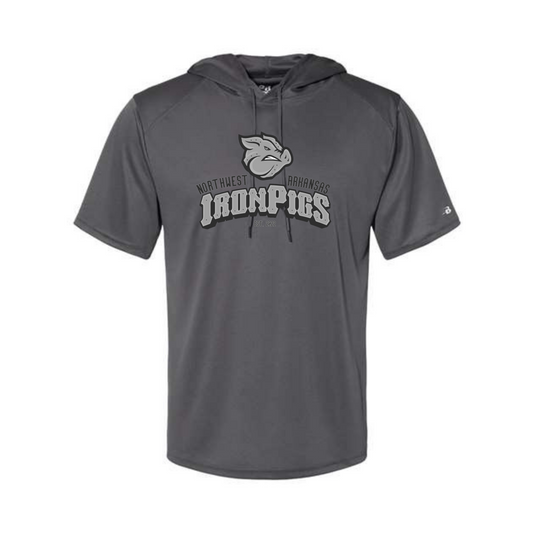 NWA Ironpigs Hooded T-shirt Short Sleeve