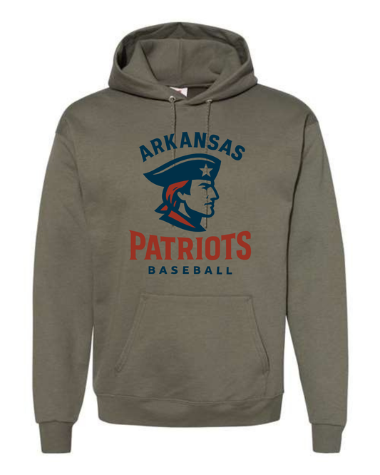 Arkansas Patriots Hoodie Option 1 (Multiple Color Options)