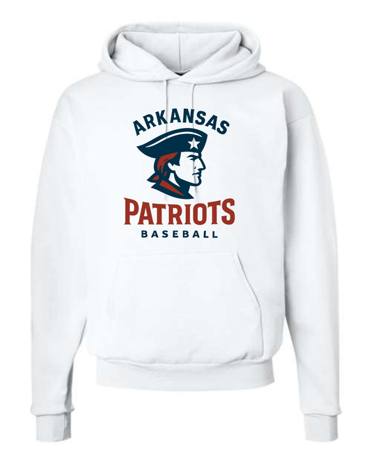 Youth Arkansas Patriots Hoodie Option 1 (Multiple Color Options)