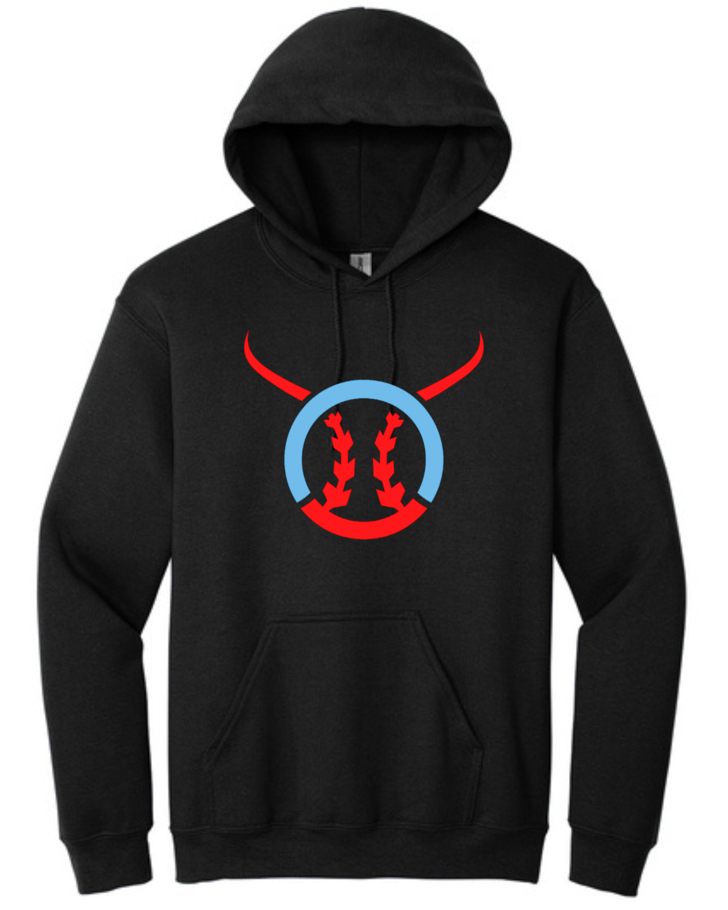 Bullpen Baseball Hooded Sweatshirt Option 3 (Multiple Color Options)