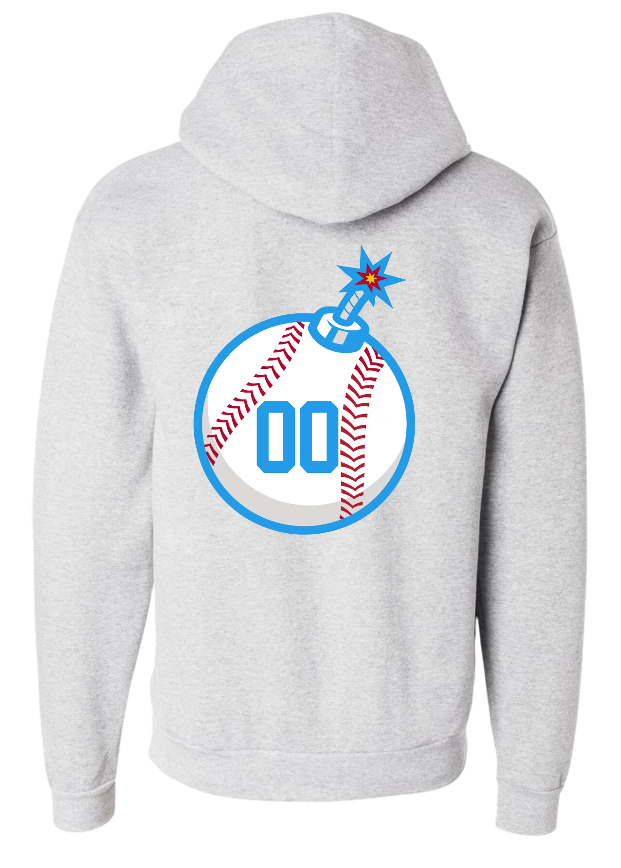 Adult Bombers Bat Hoodie