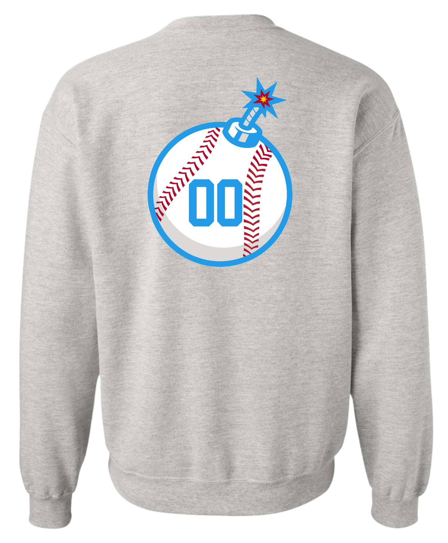 Adult Bombers Bat Sweatshirt