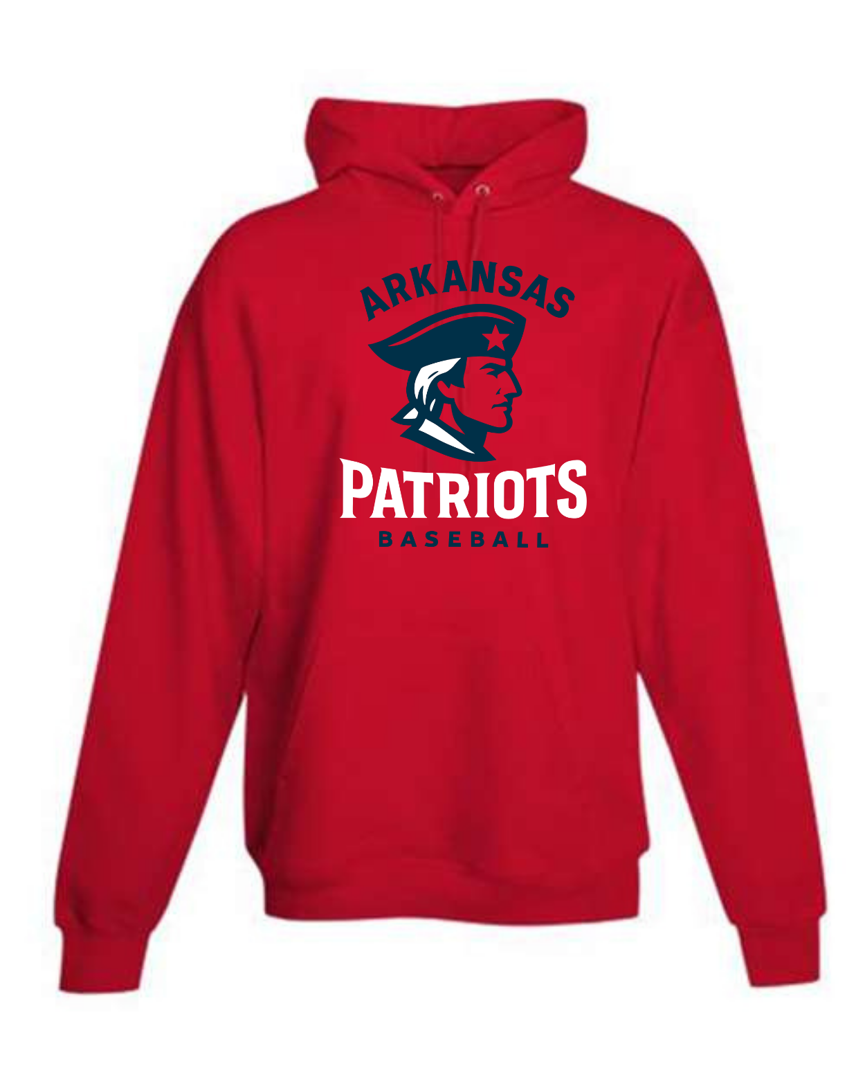 Youth Arkansas Patriots Hoodie Option 1 (Multiple Color Options)