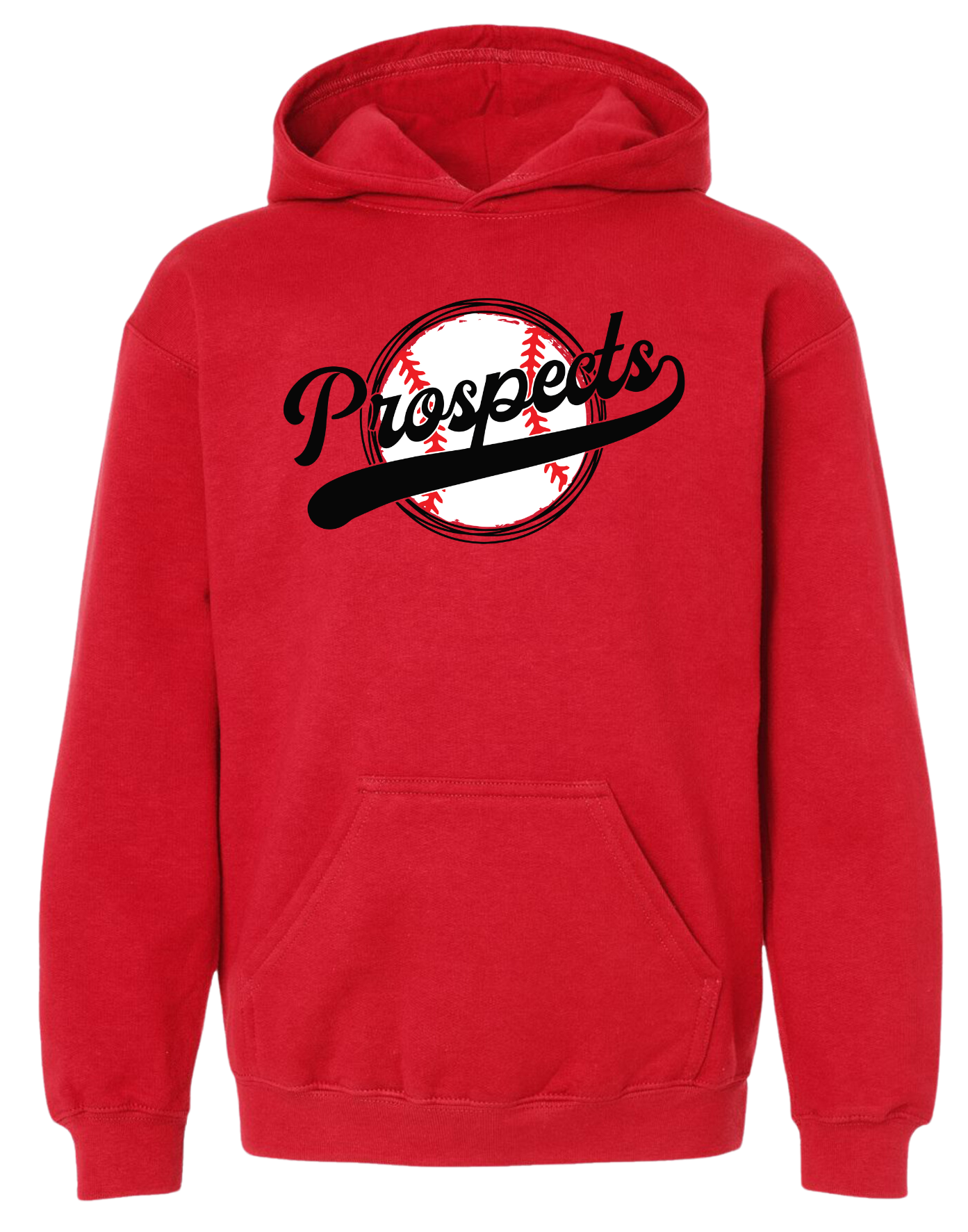 Youth Hoodie Prospects Classic Baseball  (3 Color Options)