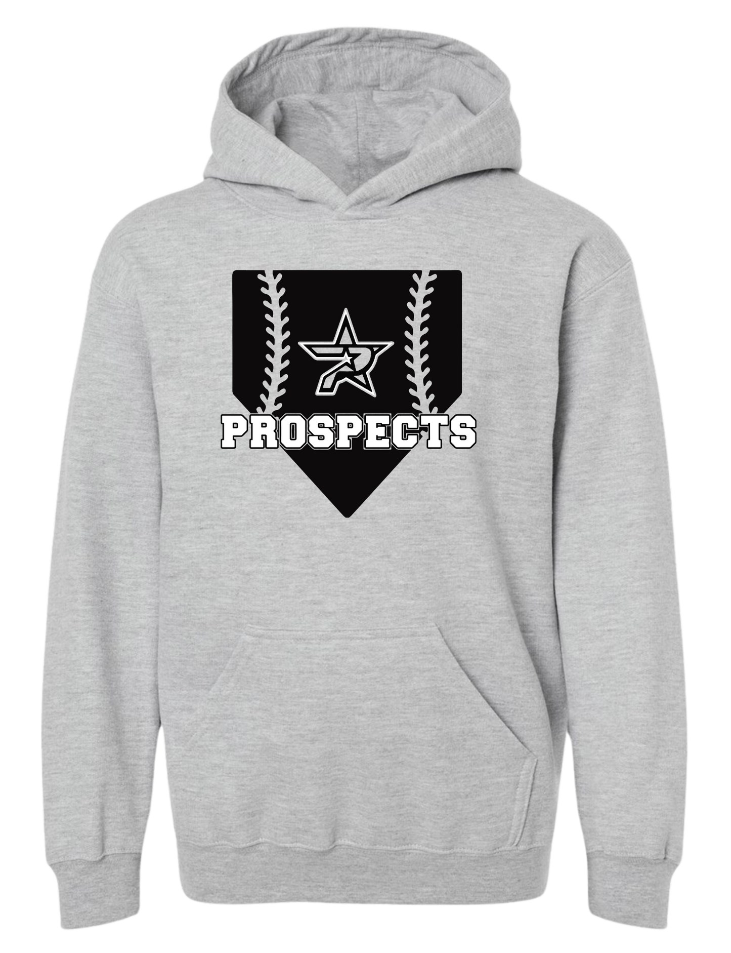 Youth Hoodie Prospects Diamond Stitches (3 Color Options)