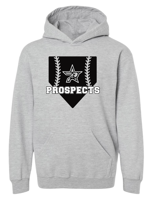 Youth Hoodie Prospects Diamond Stitches (3 Color Options)