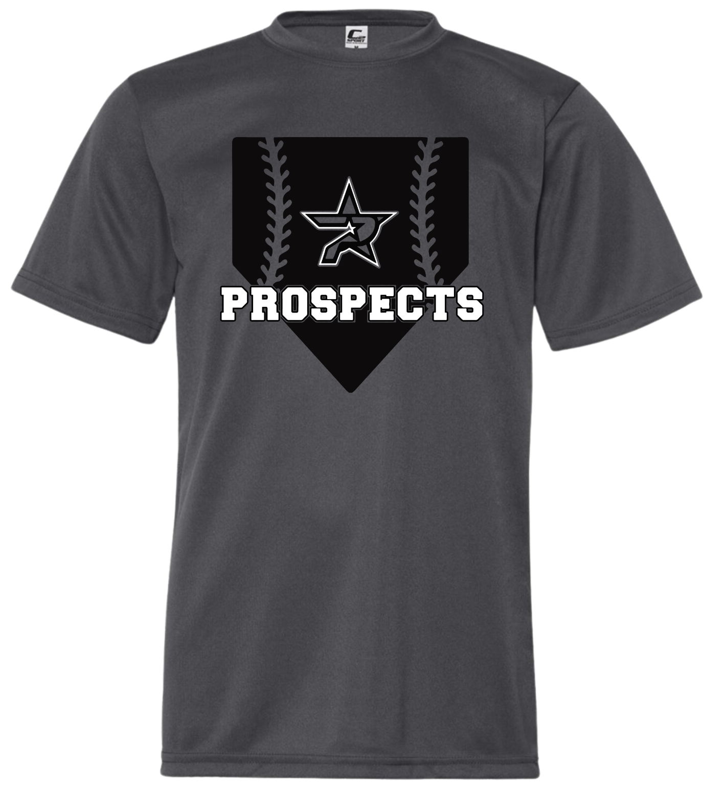 Adult Performance T-shirt Prospects Diamond Stitches ( 3 Color Options )