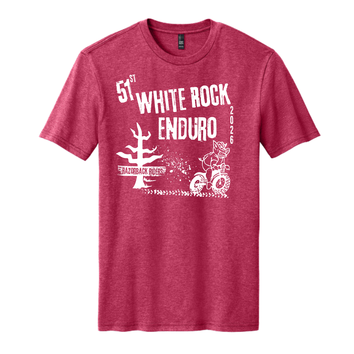 2026 White Rock Enduro ADULT T-Shirt