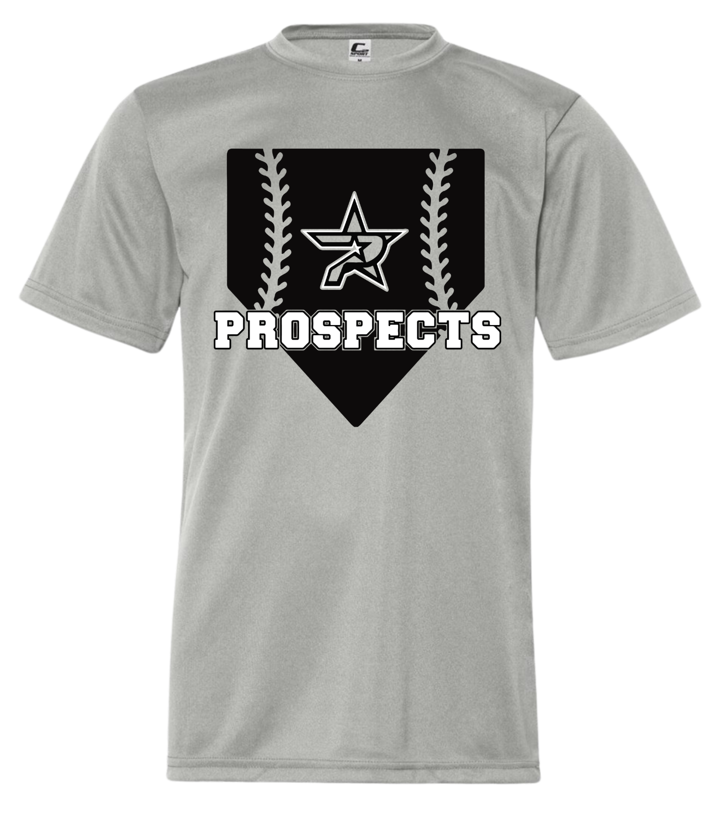 Adult Performance T-shirt Prospects Diamond Stitches ( 3 Color Options )