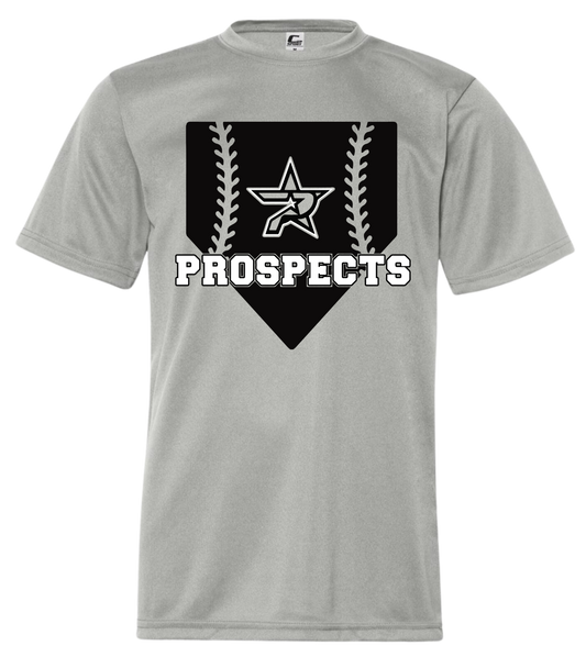 Adult Performance T-shirt Prospects Diamond Stitches ( 3 Color Options )