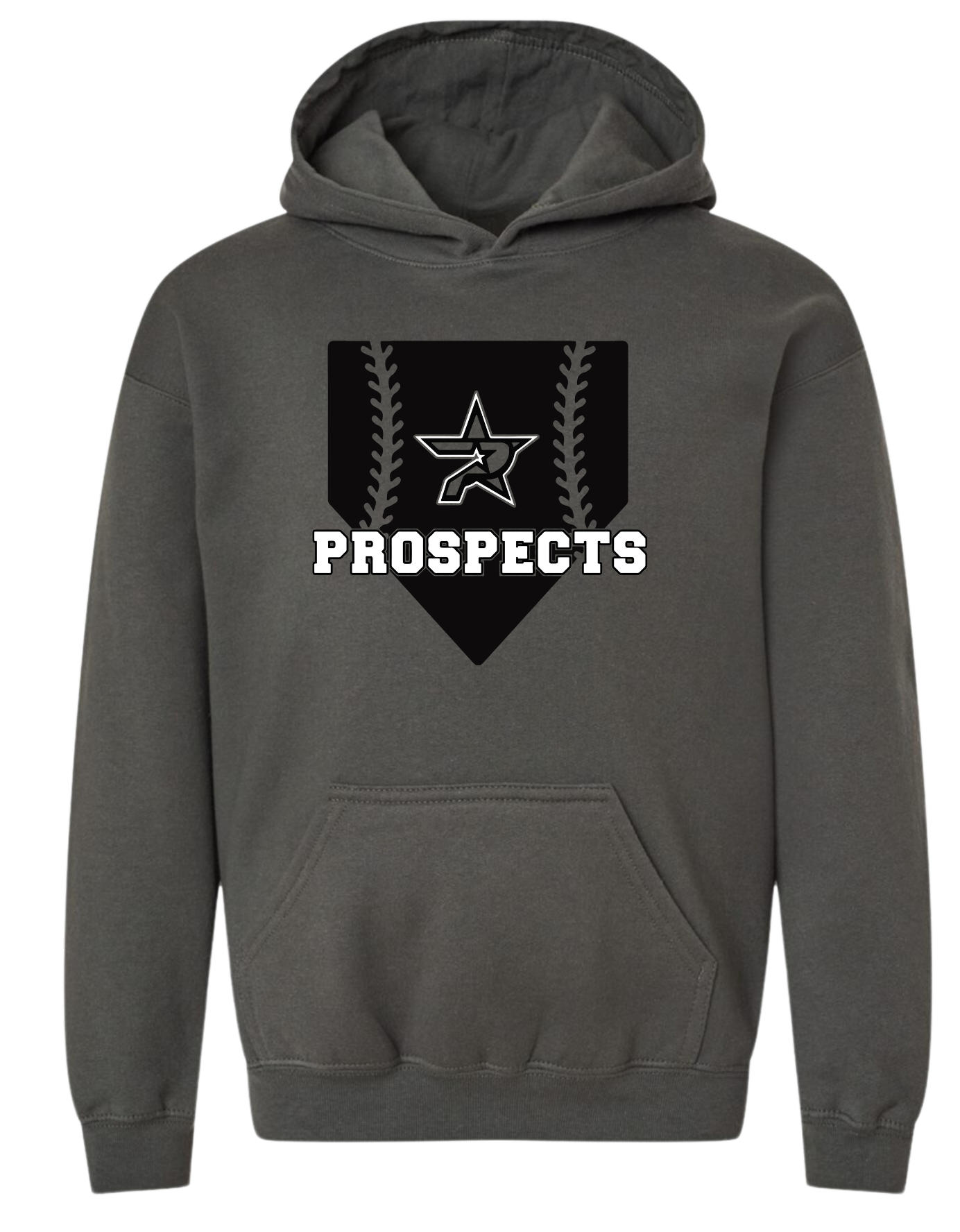 Youth Hoodie Prospects Diamond Stitches (3 Color Options)