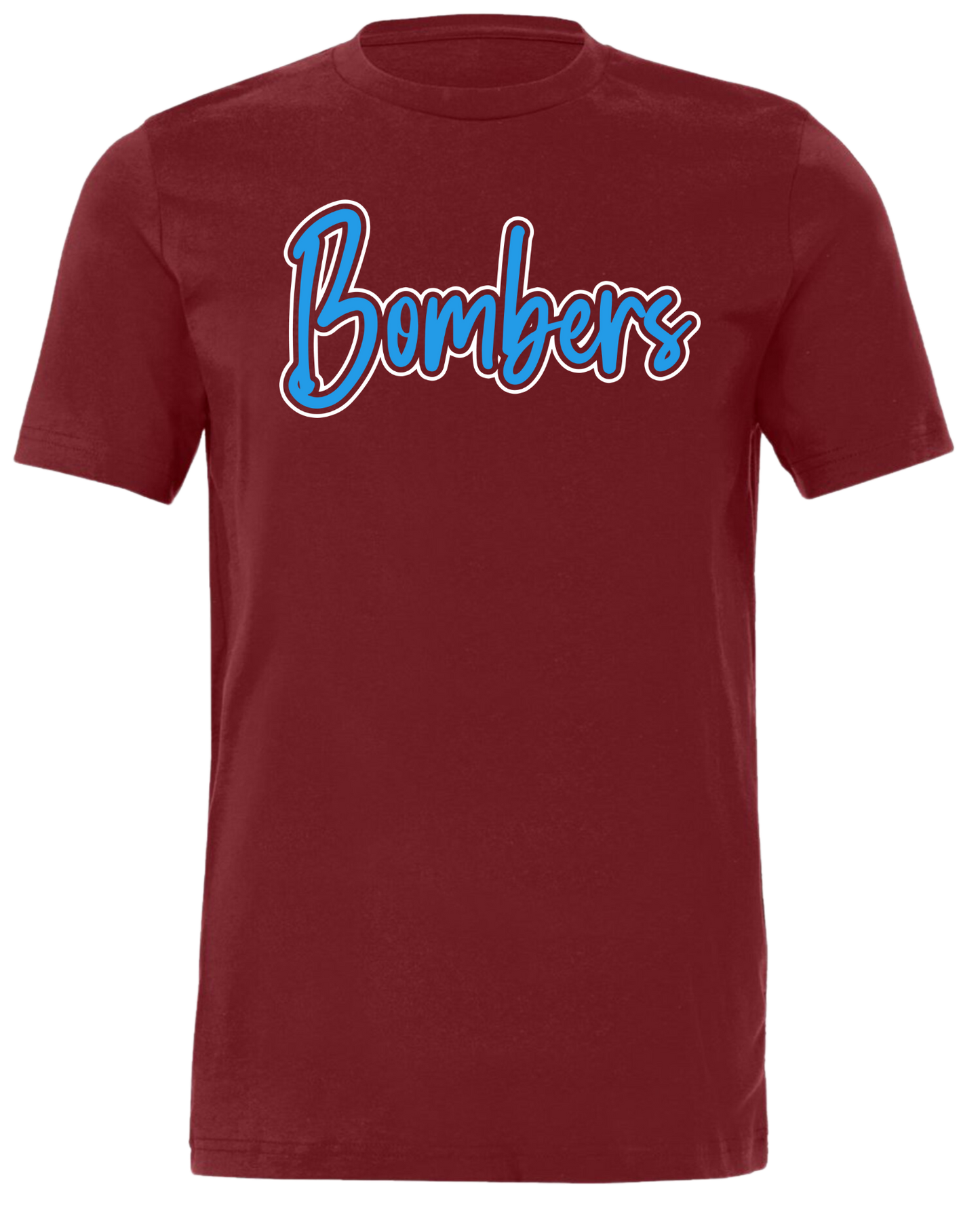 Adult Bombers Script T-shirt