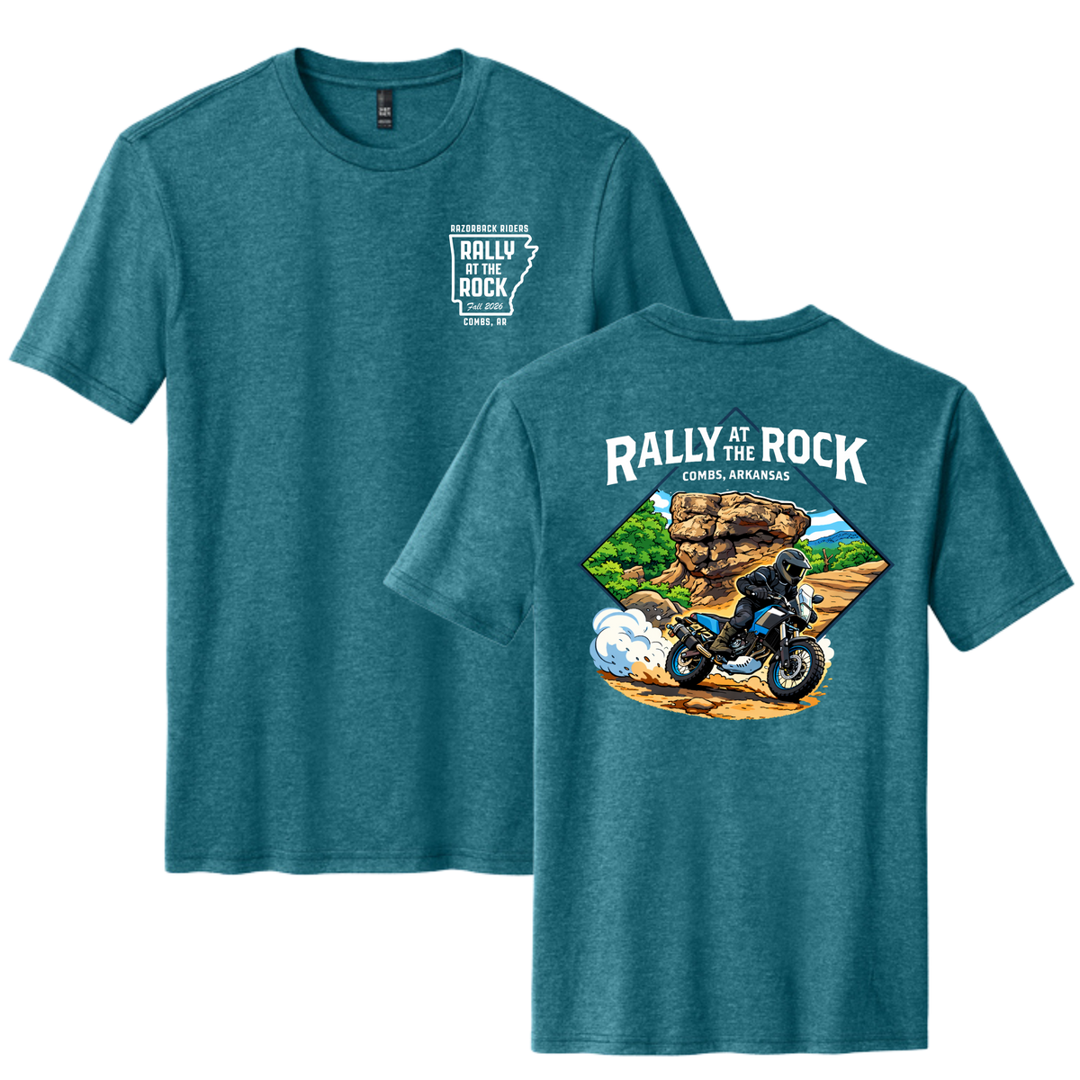 FALL Rally At The Rock Event T-Shirt