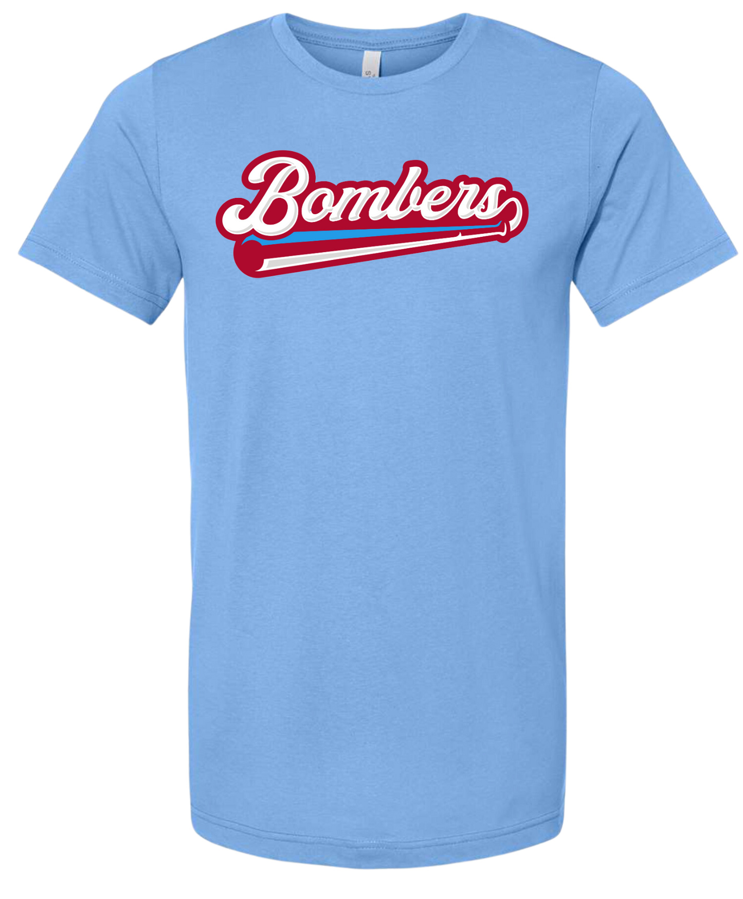 Adult Bombers Bat T-shirt