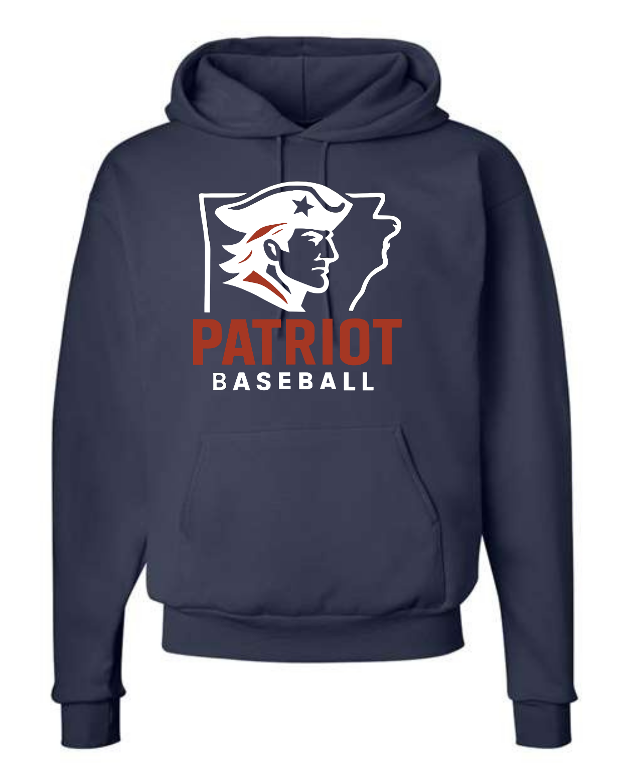 Youth Arkansas Patriots Hoodie Option 2 (Multiple Color Options)