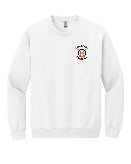 Youth Bullpen Baseball Sweatshirt Option 1 (Multiple Color Options)