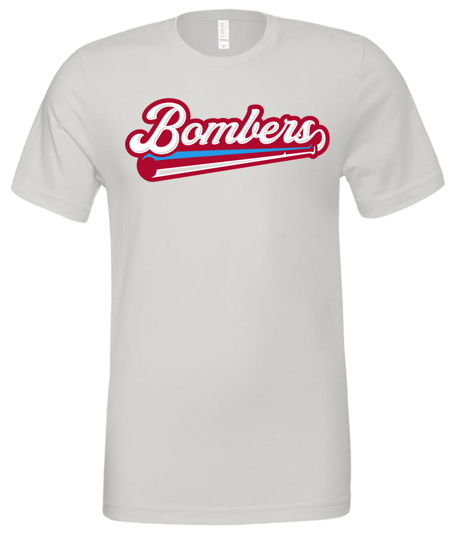 Adult Bombers Bat T-shirt