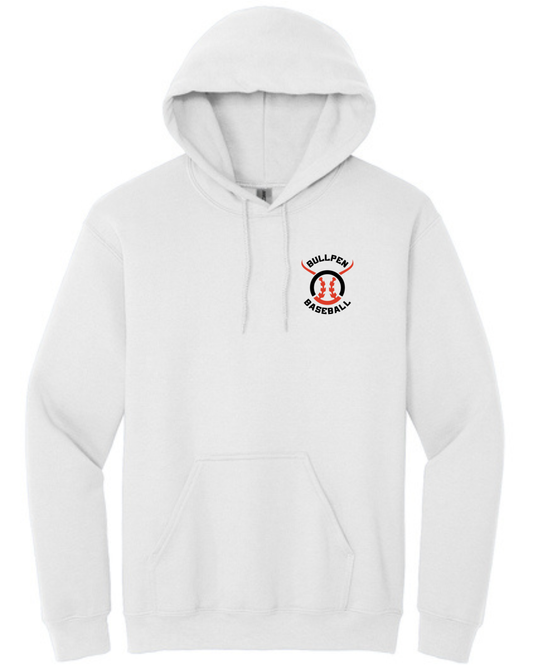 Bullpen Baseball Hooded Sweatshirt Option 1 (Multiple Color Options)