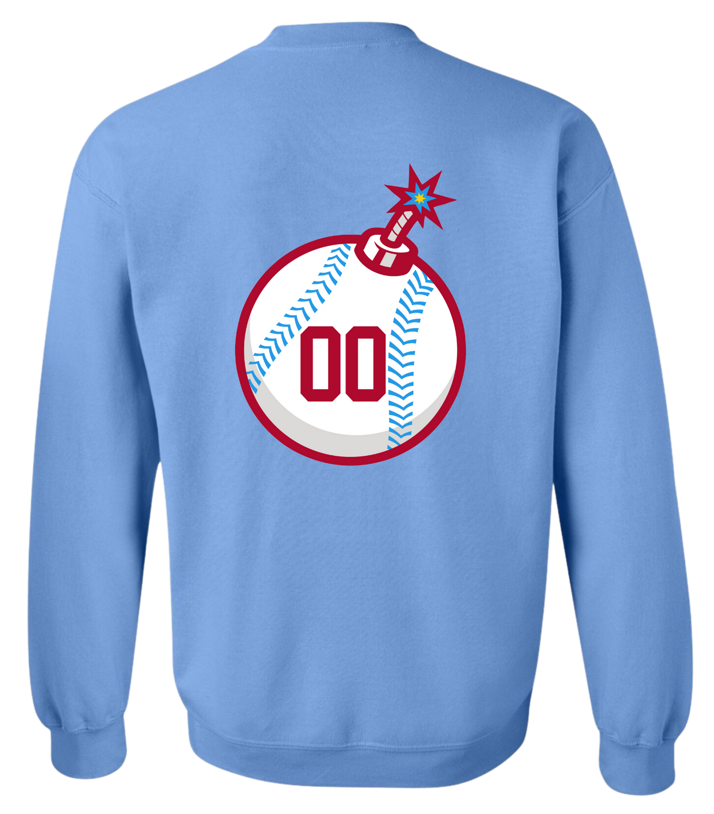 Adult Bombers Bat Sweatshirt