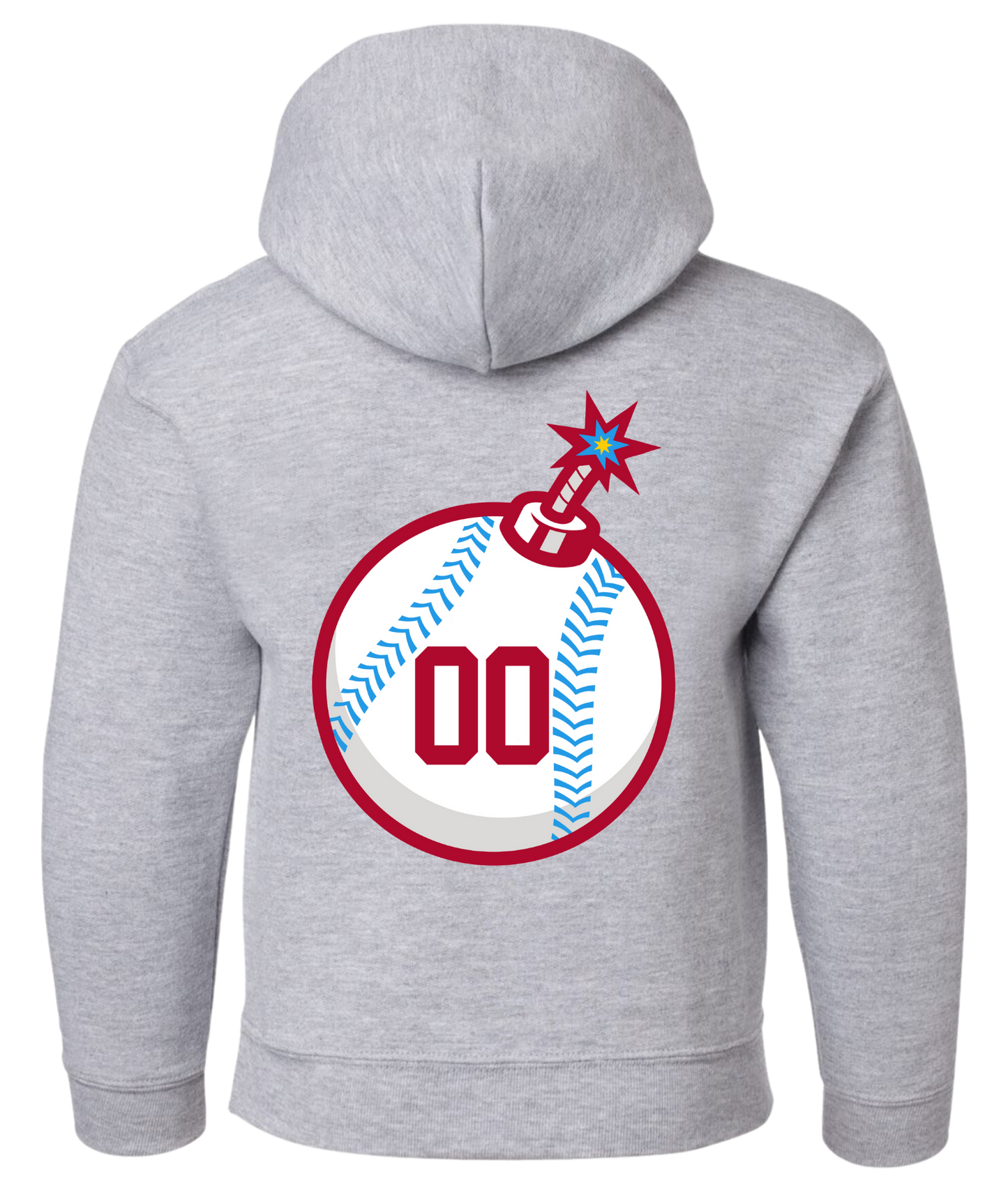 Youth Bombers Bat Hoodie