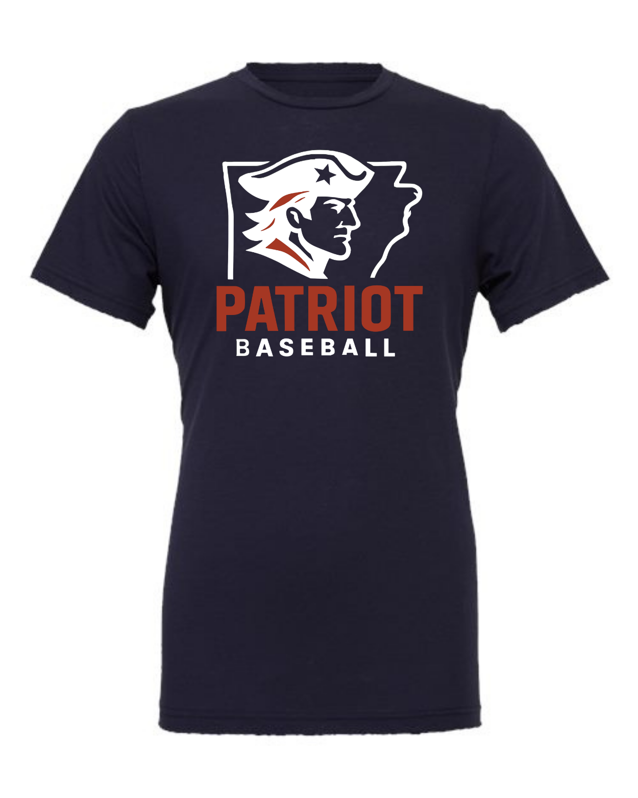 Arkansas Patriots Option 2 (Multiple Color Options)