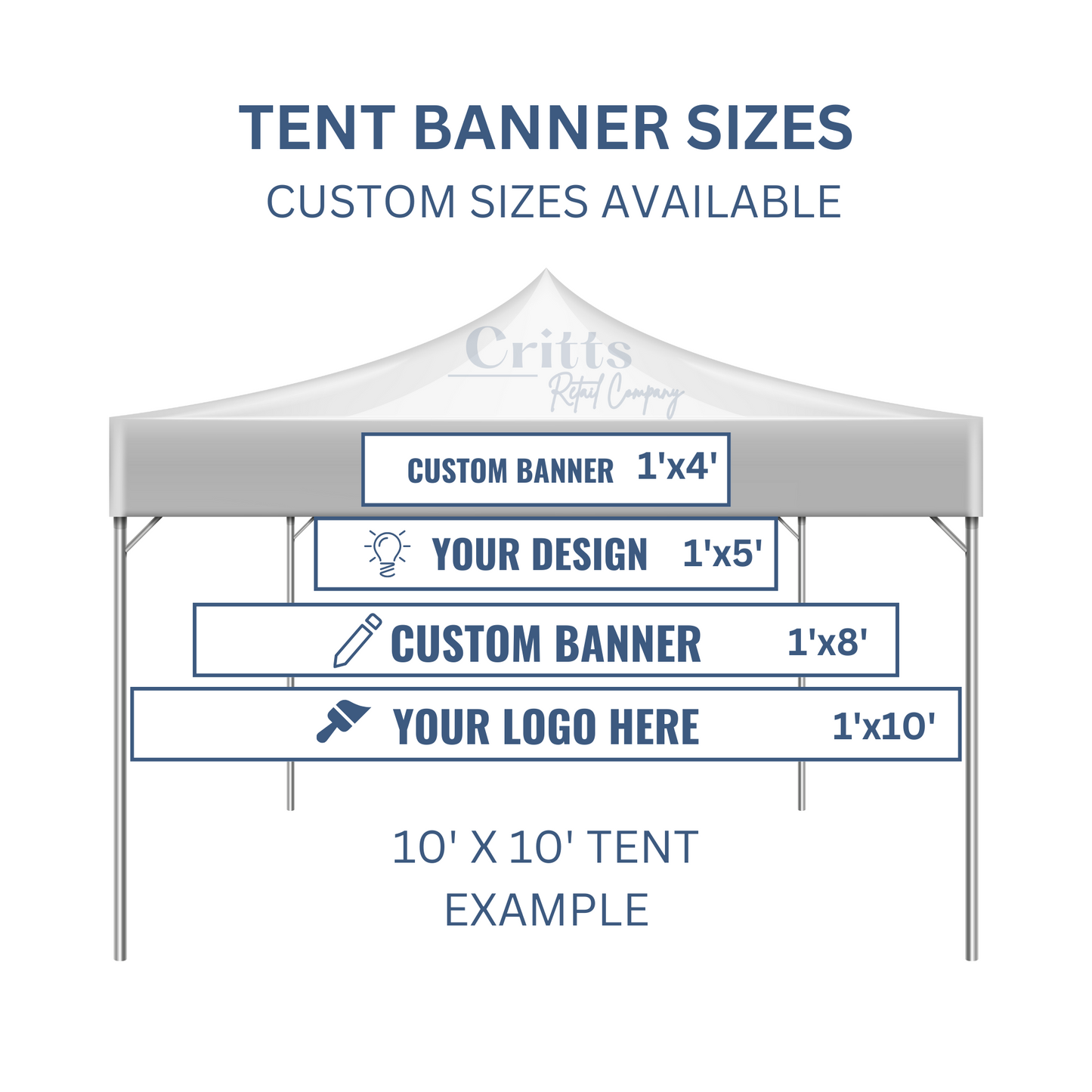 Tent Banner