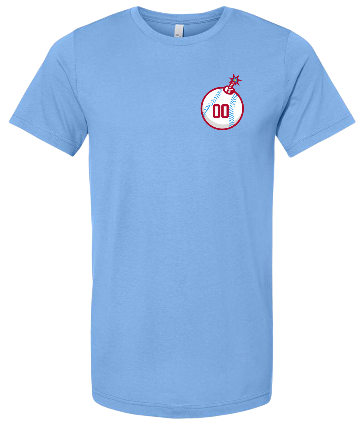 Adult Bombers Baseball Mom T-shirt