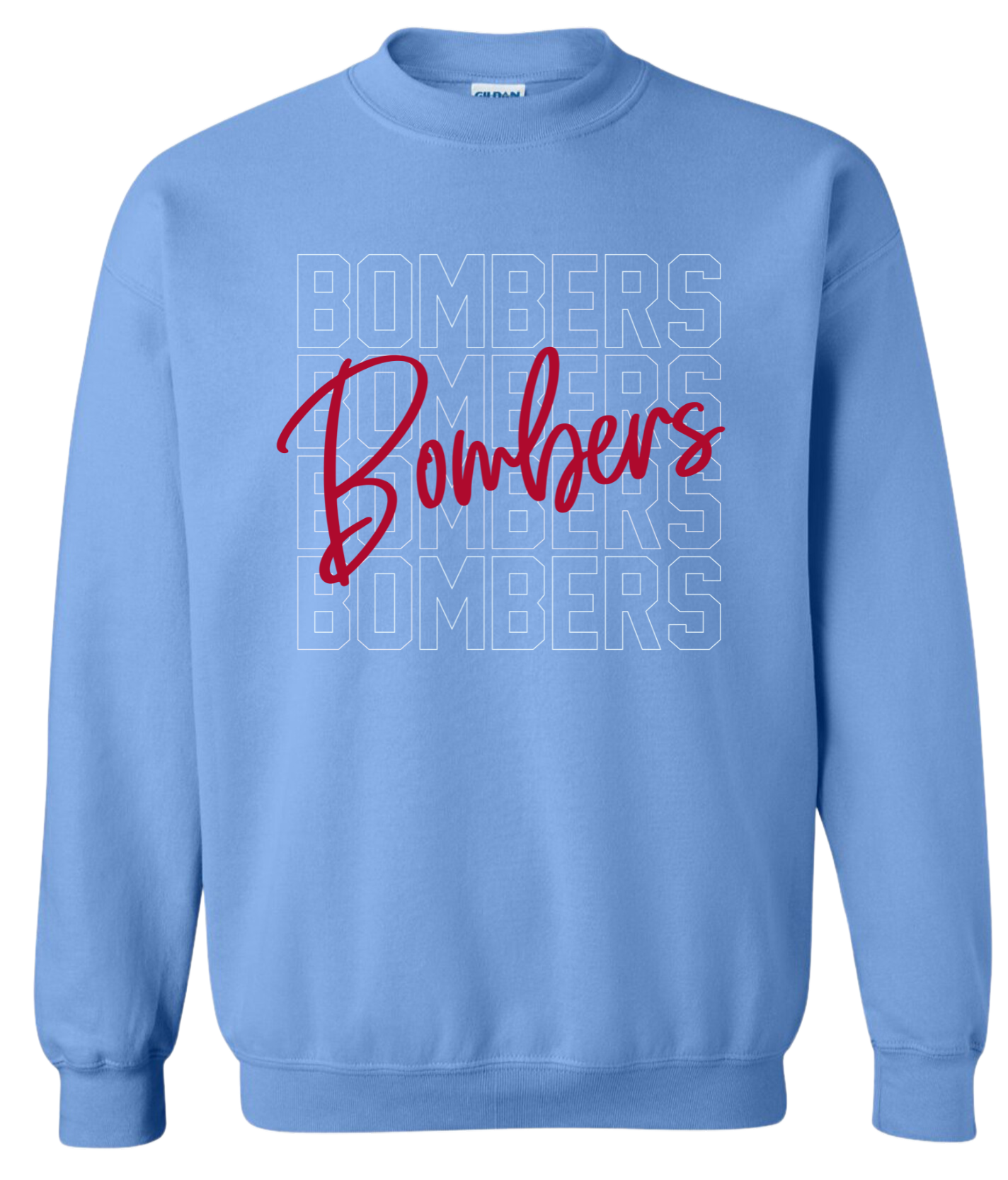 Adult Bombers 3D Sweatshirt