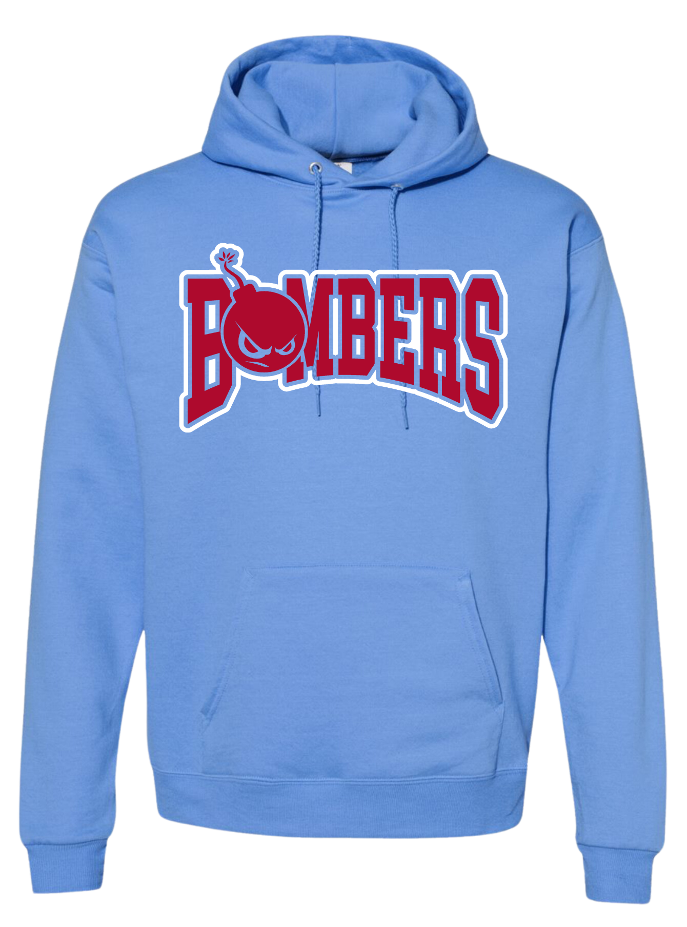 Adult Bombers w/bomb Hoodie