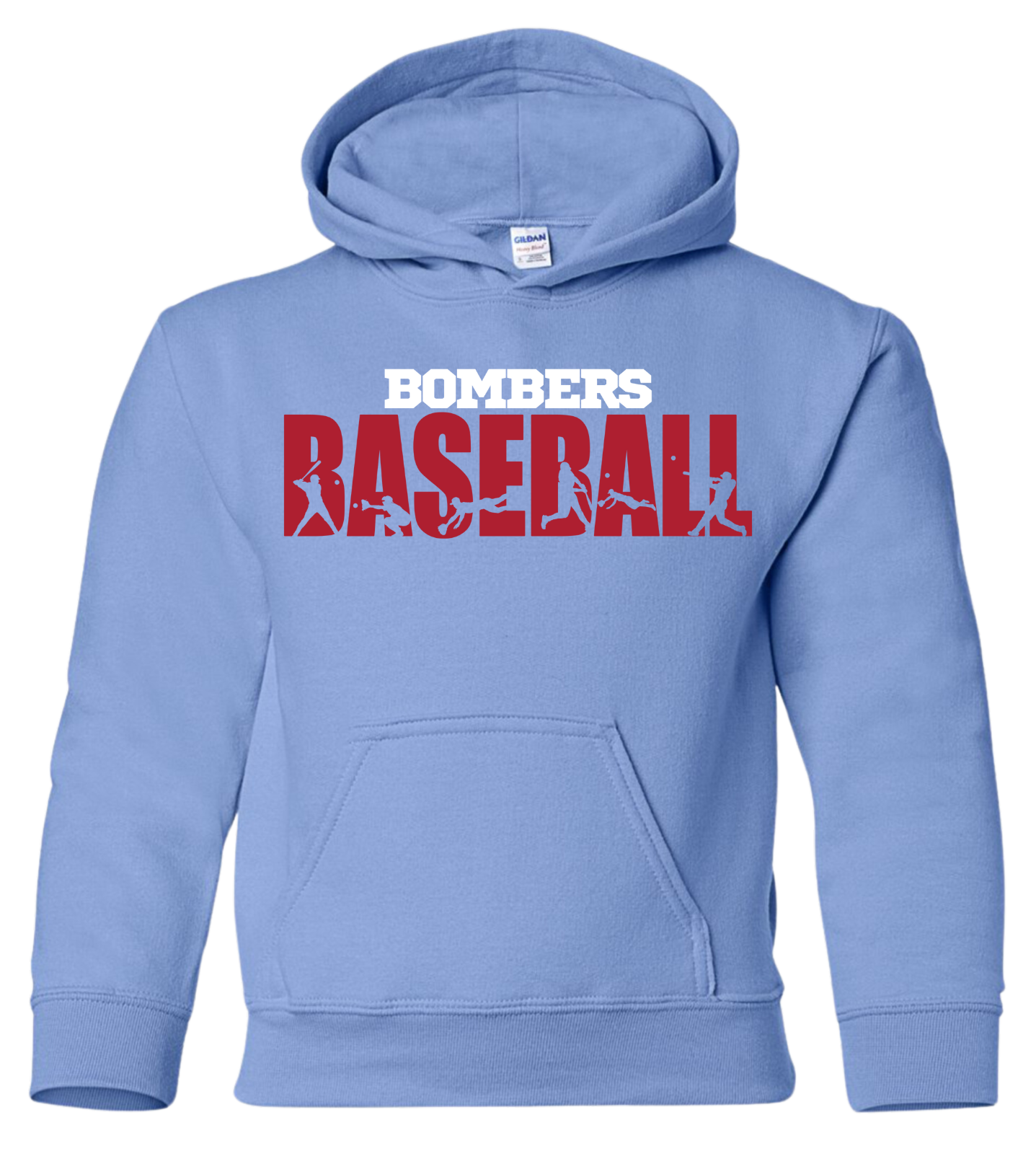 Youth Bombers BB Player Hoodie