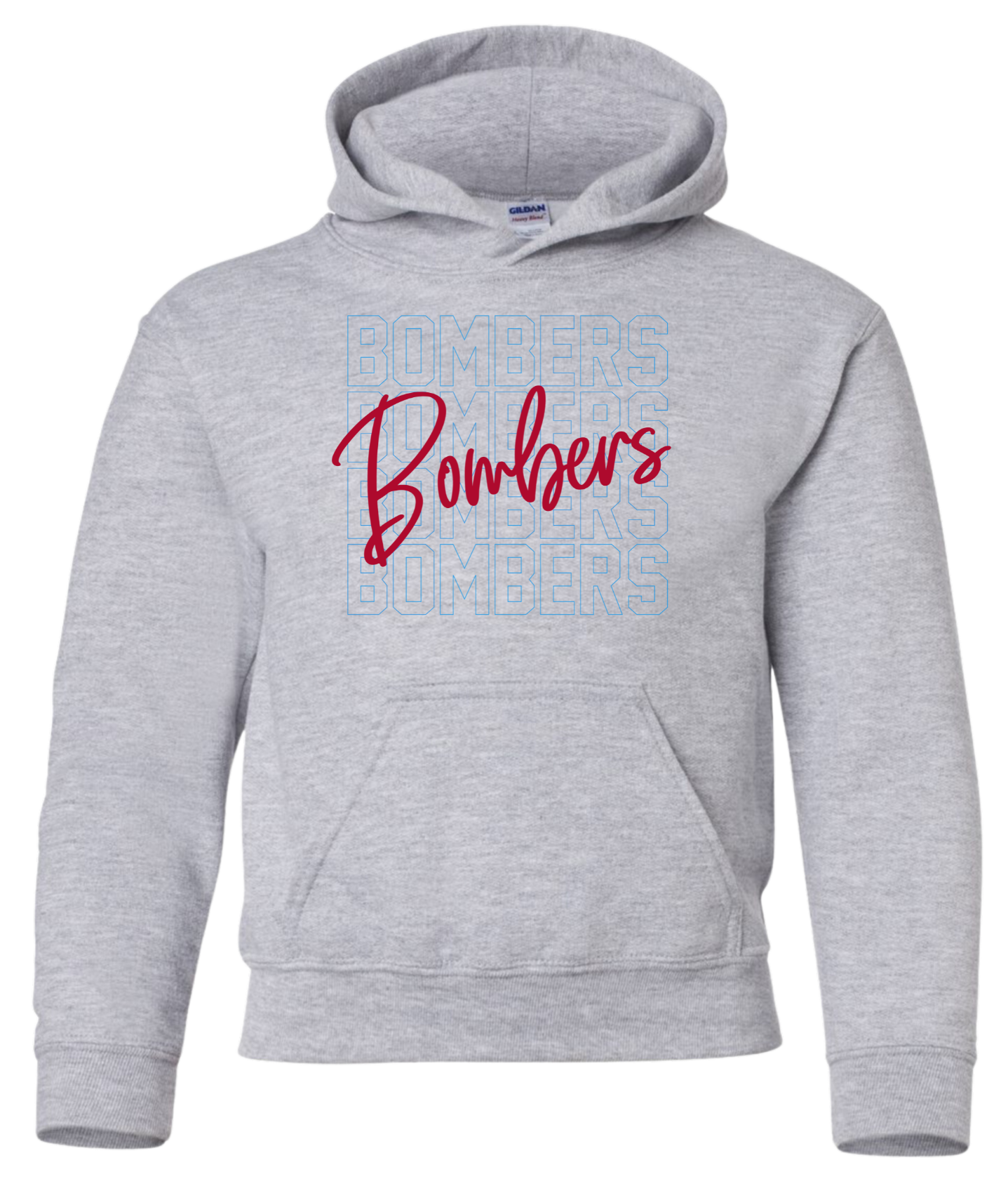 Youth Bombers 3D Hoodie