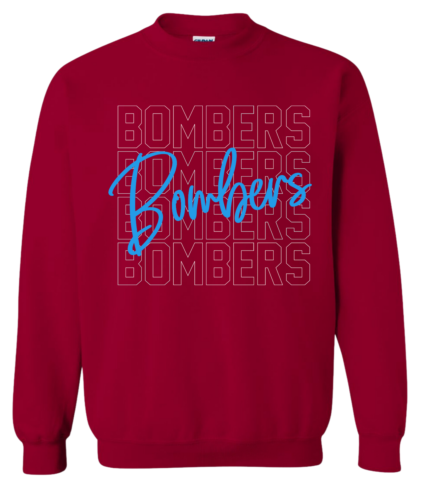 Adult Bombers 3D Sweatshirt