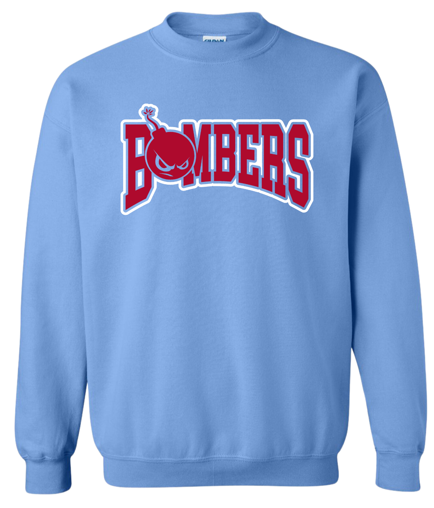 Adult Bombers w/bomb Sweatshirt