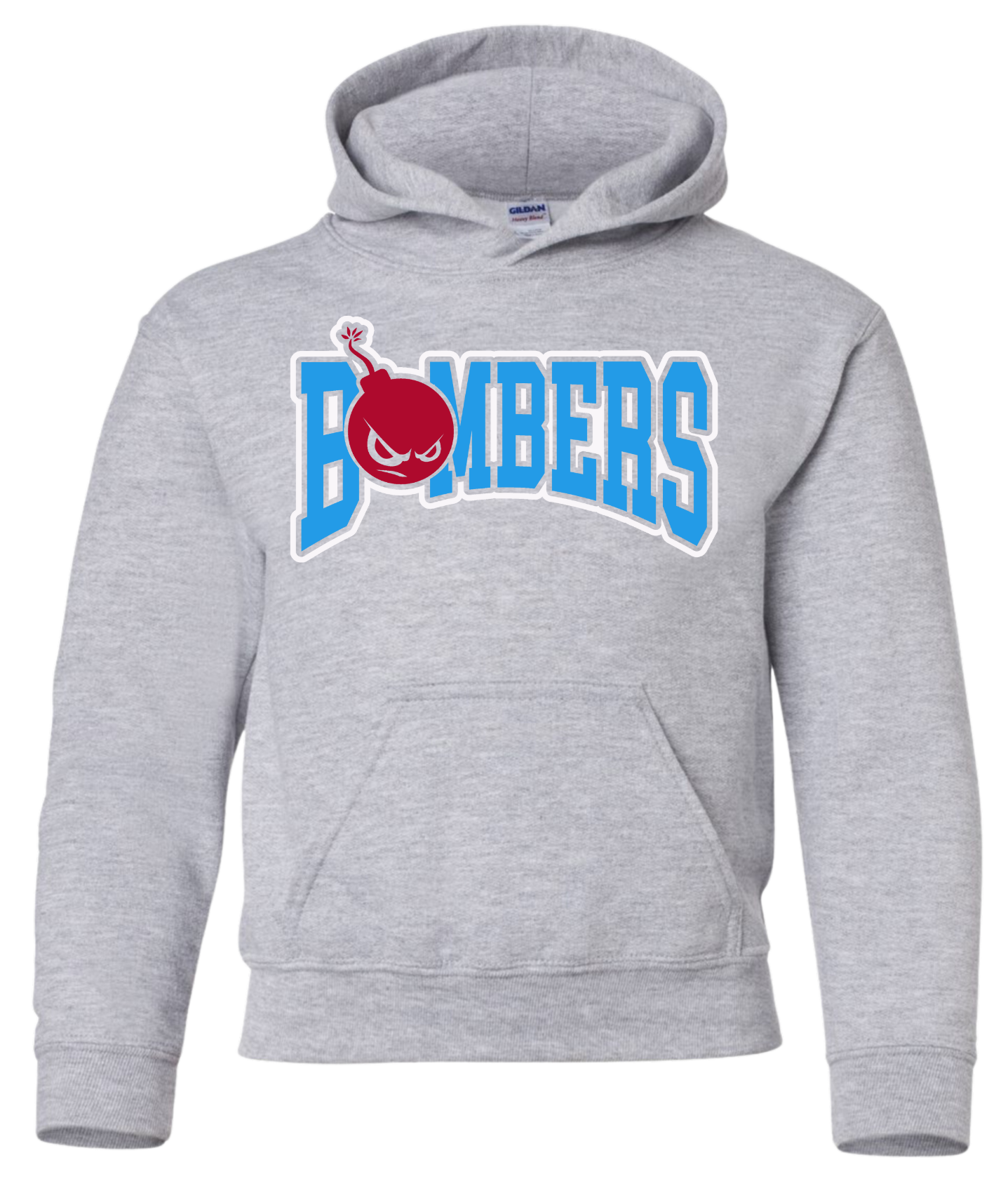 Youth Bombers w/bomb Hoodie