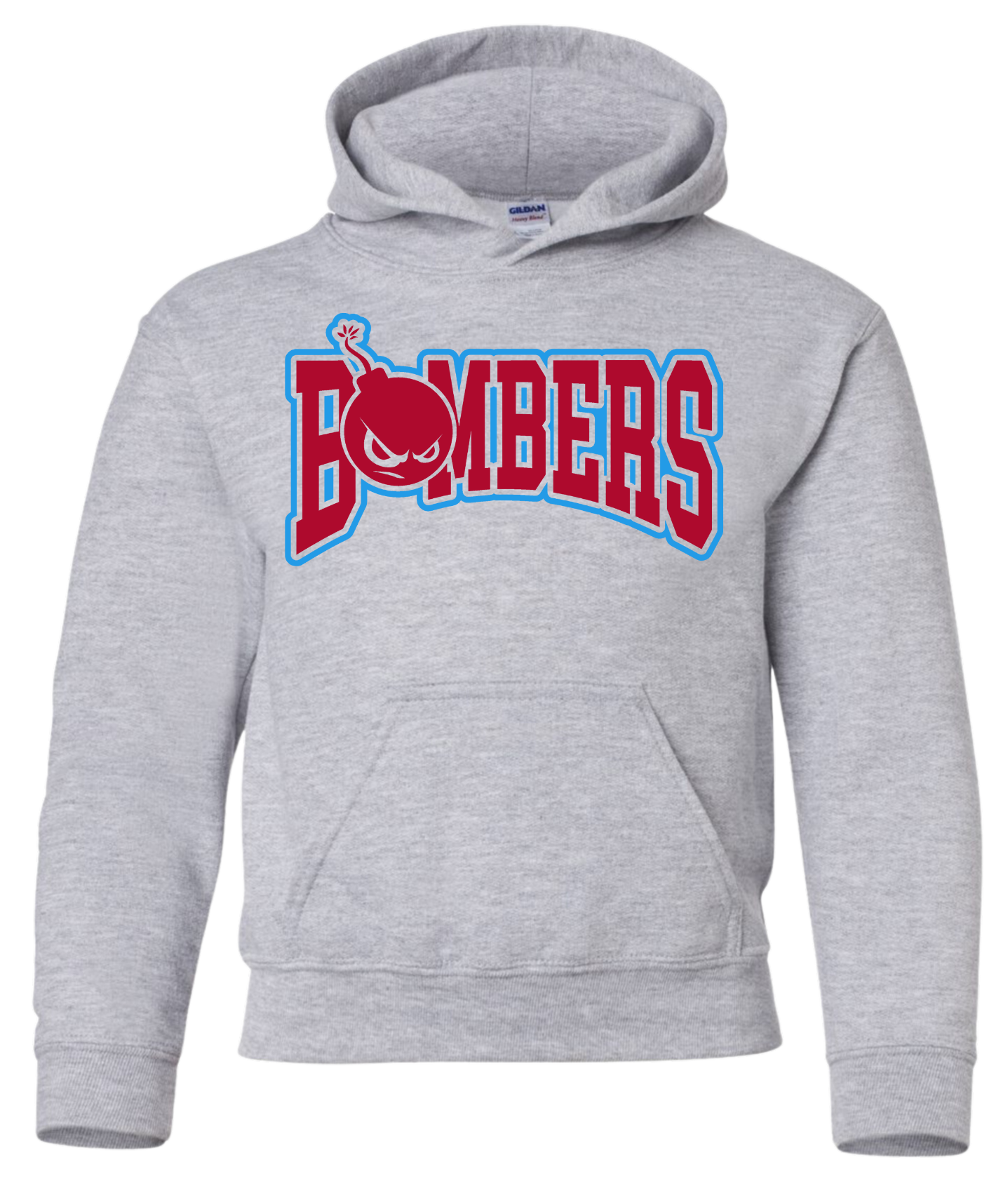 Youth Bombers w/bomb Hoodie