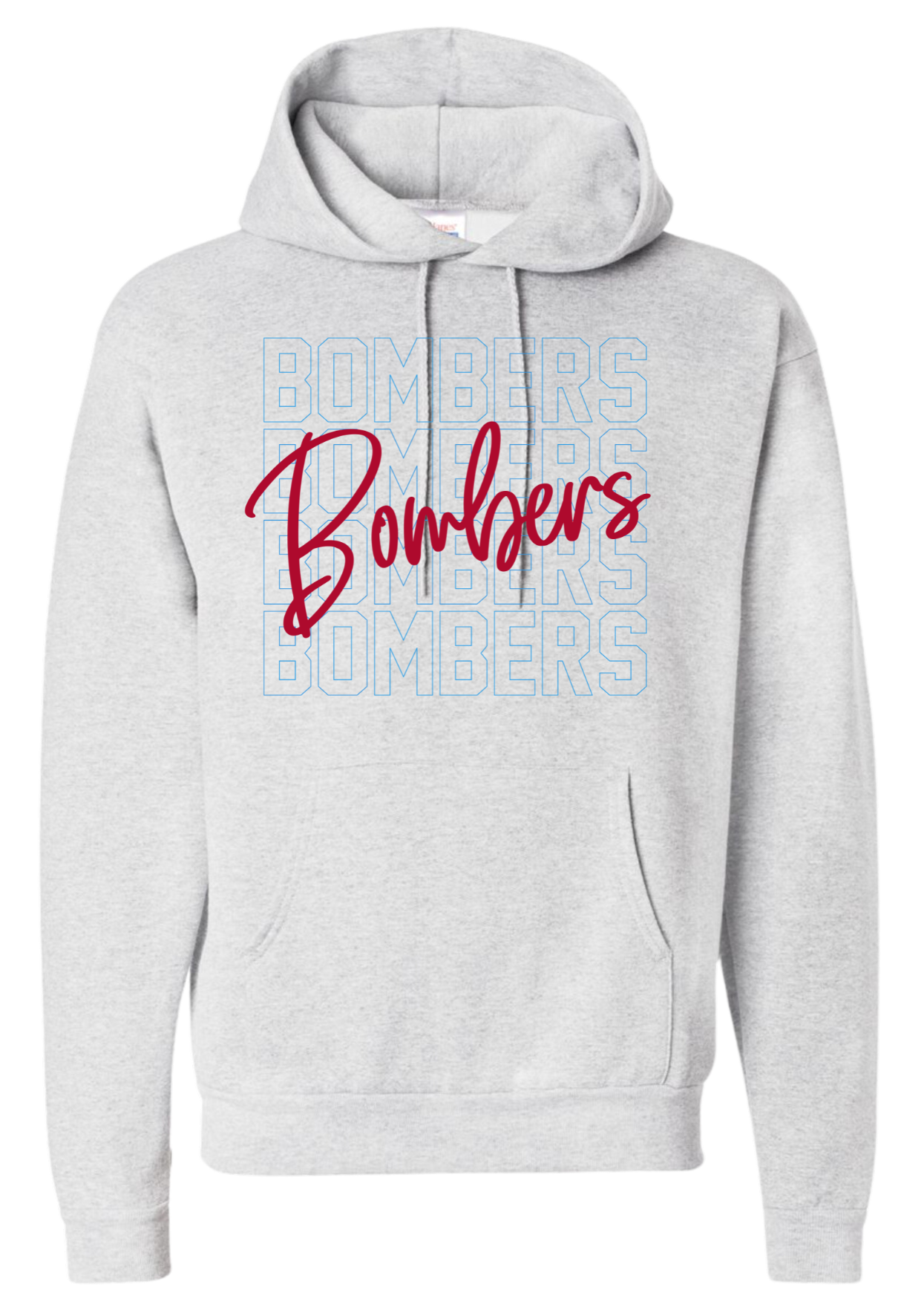 Adult Bombers 3D Hoodie