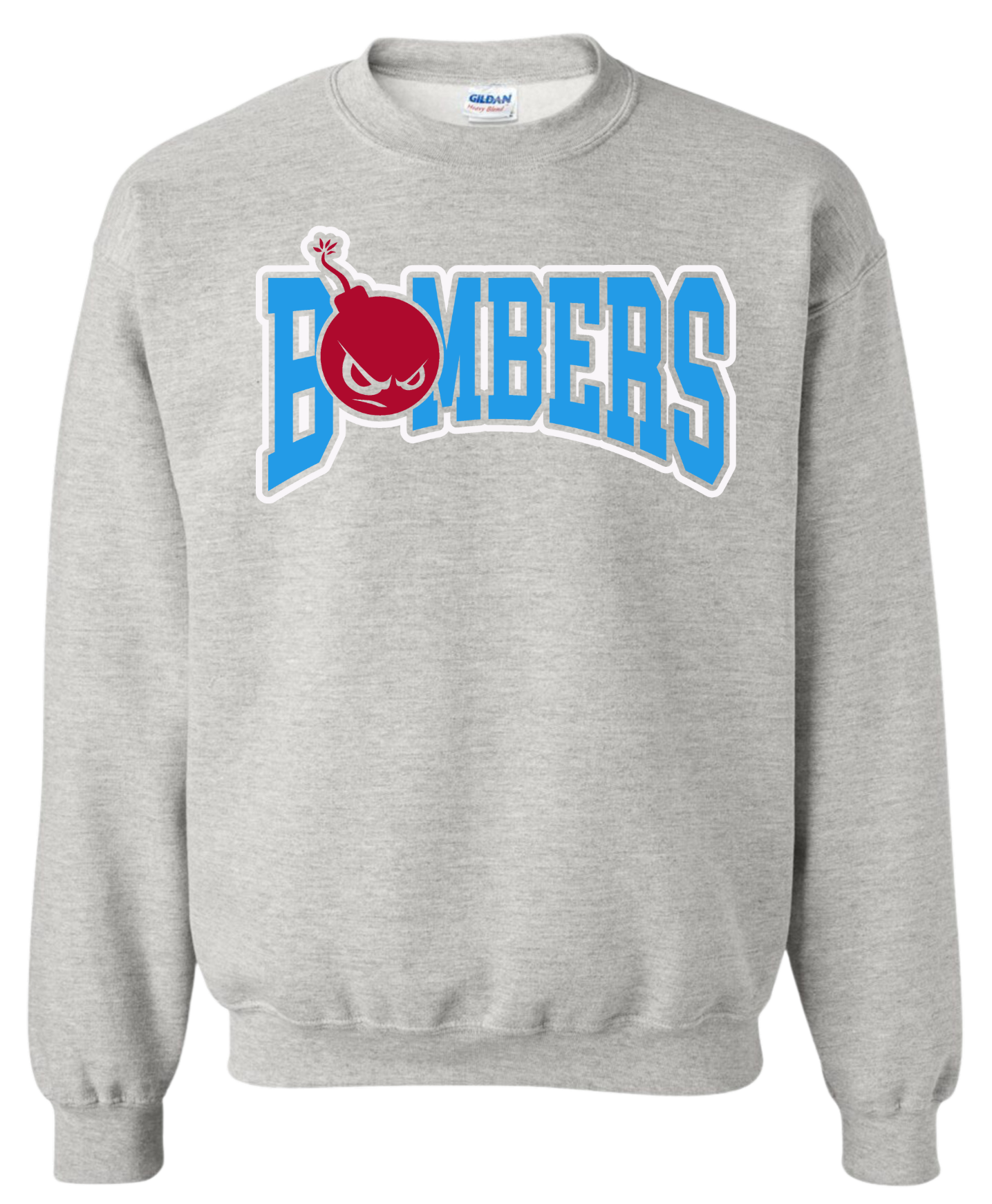 Adult Bombers w/bomb Sweatshirt