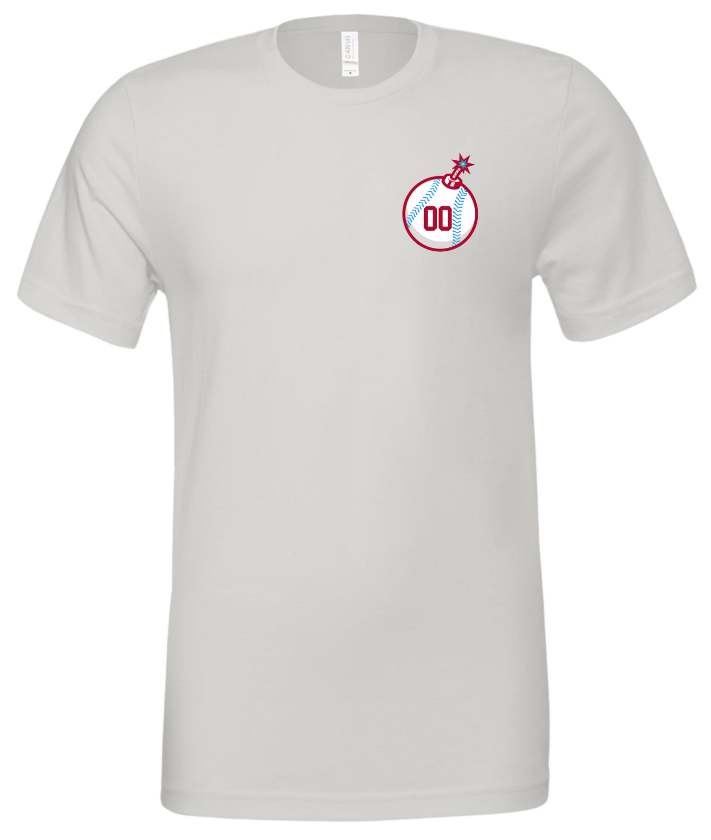 Adult Bombers Baseball Mom T-shirt