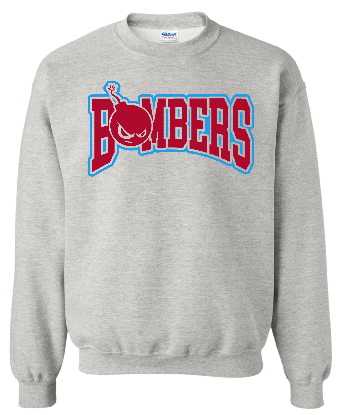 Adult Bombers w/bomb Sweatshirt