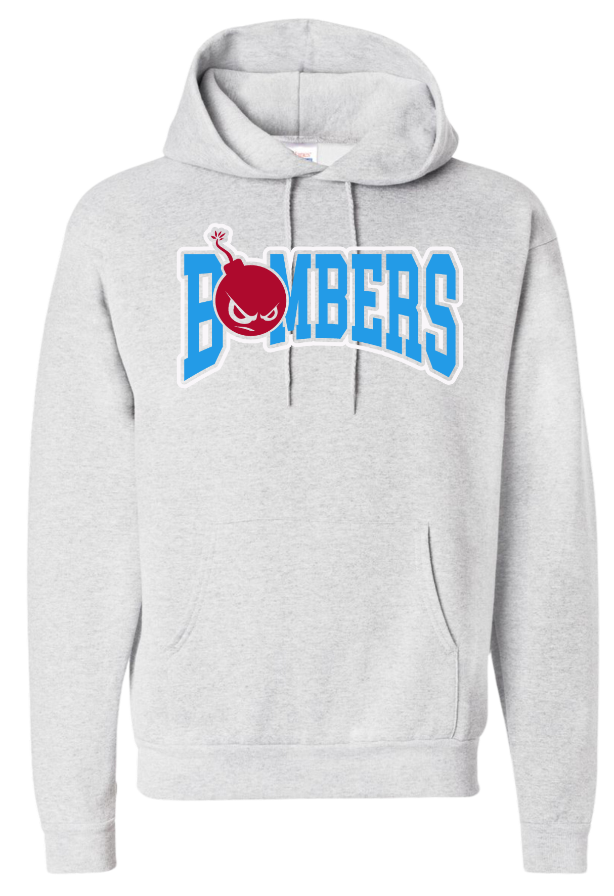 Adult Bombers w/bomb Hoodie