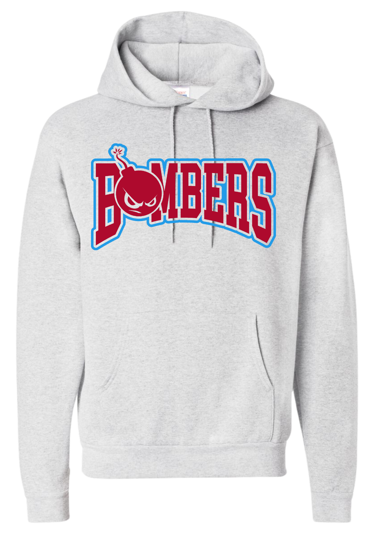 Adult Bombers w/bomb Hoodie