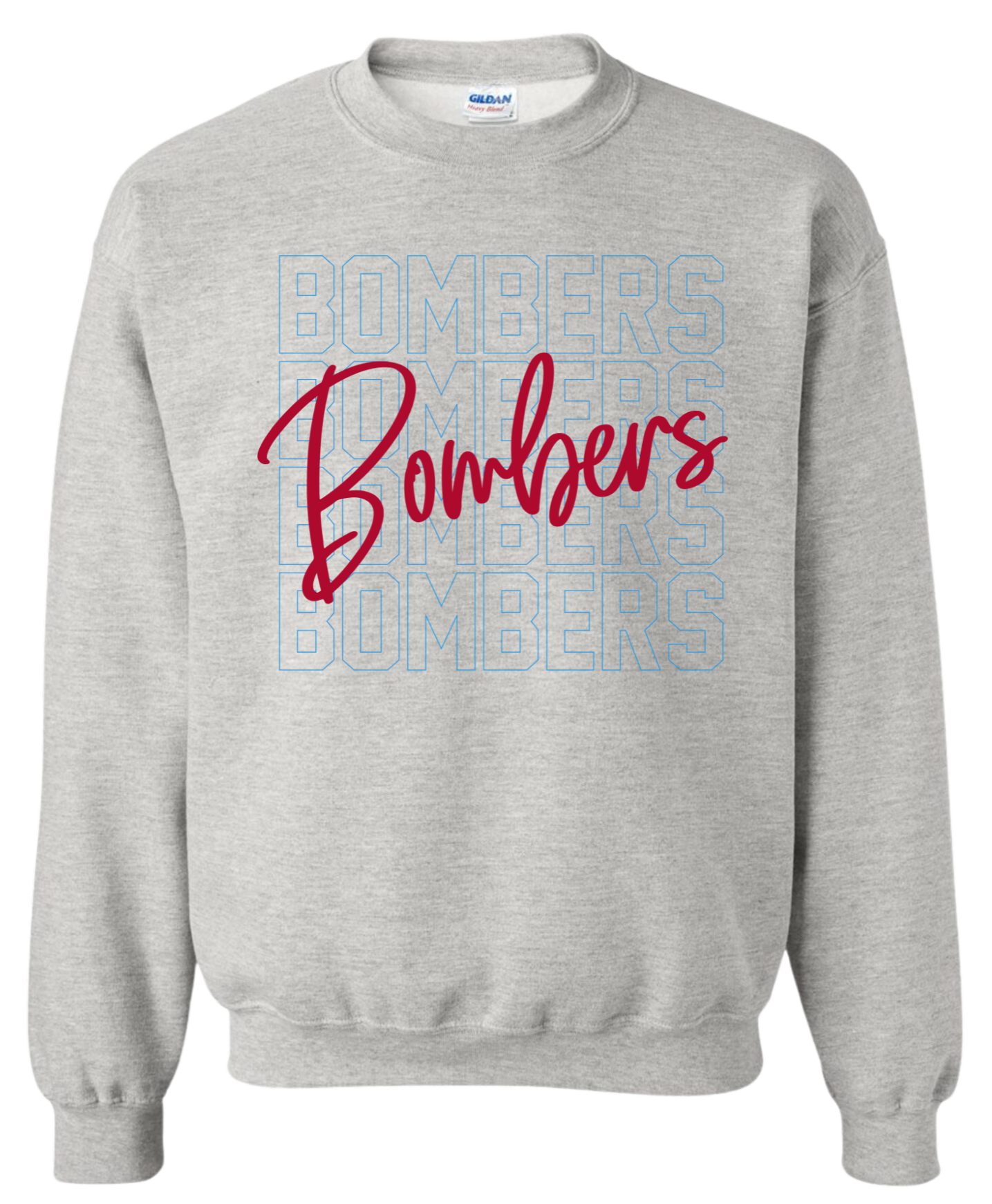 Adult Bombers 3D Sweatshirt