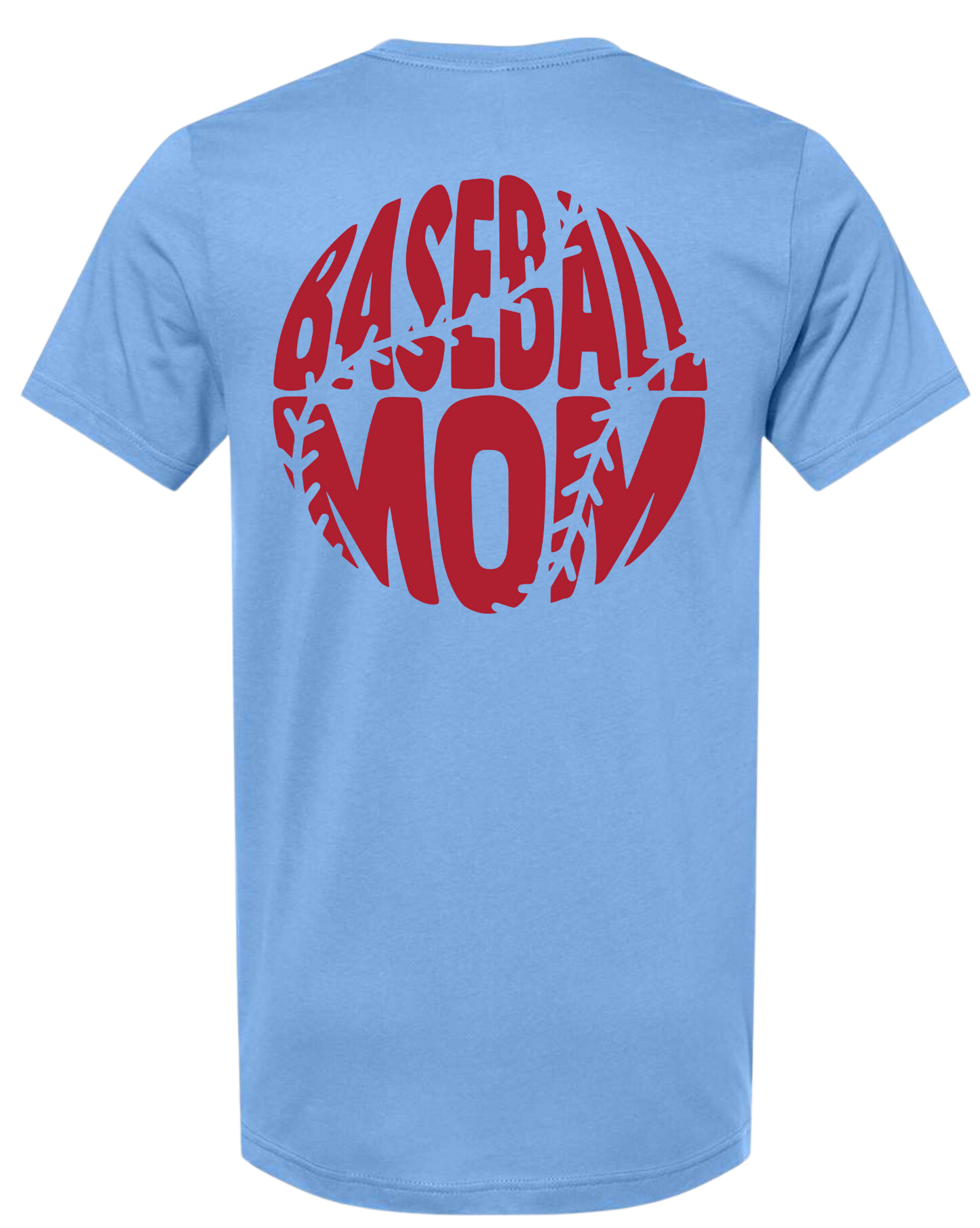 Adult Bombers Baseball Mom T-shirt