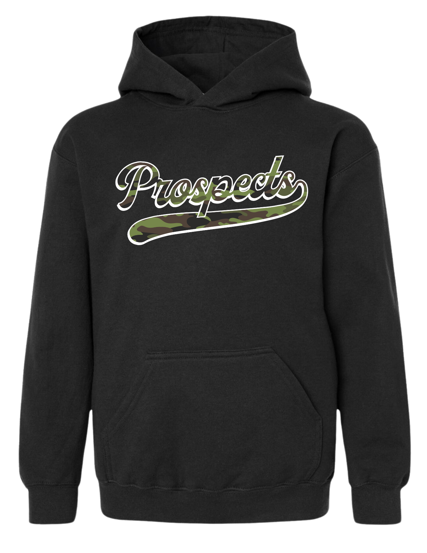 Youth Hoodie Camo Prospects (4 Color Options)