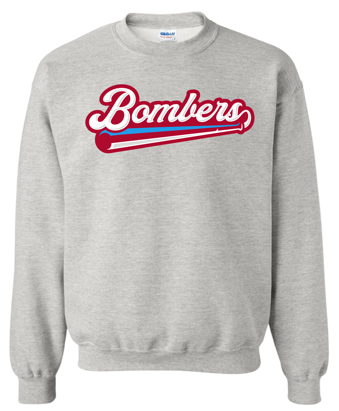 Adult Bombers Bat Sweatshirt