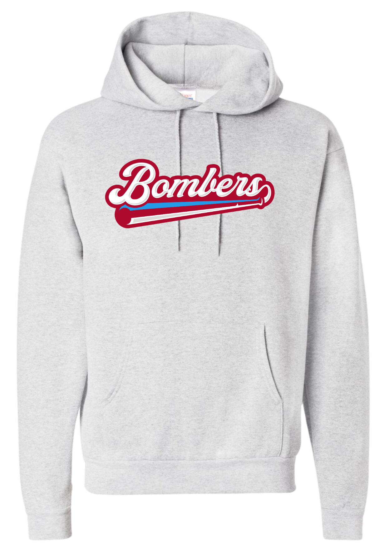 Adult Bombers Bat Hoodie